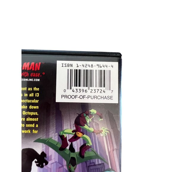 The Spectacular Spider-Man Complete First Season DVD Collectors Set Pre-Owned - Picture 3 of 4